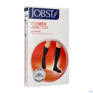 Packshot Jobst For Men Ambition Kl2 Ad Regular Brown V 1p
