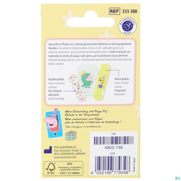 Packshot Dermaplast Pleisters Peppa Pig 12