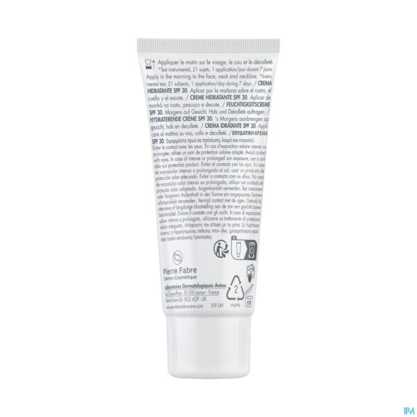Productshot Avene Hydrance Spf30 Creme 40ml