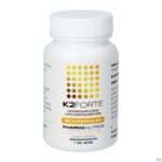 Packshot Vitamine K2 Forte V-caps 60 Pharmanutrics