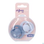 Packshot Difrax Dynamic Fopspeen 6-18m Prime Baby Bl./blue2