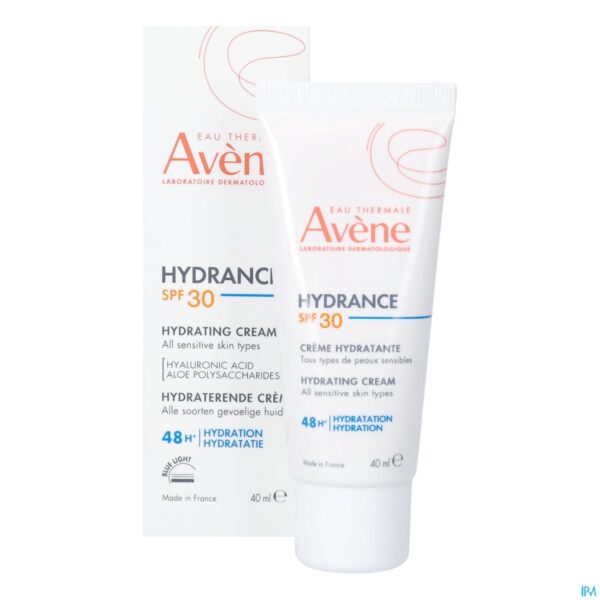 Productshot Avene Hydrance Spf30 Creme 40ml