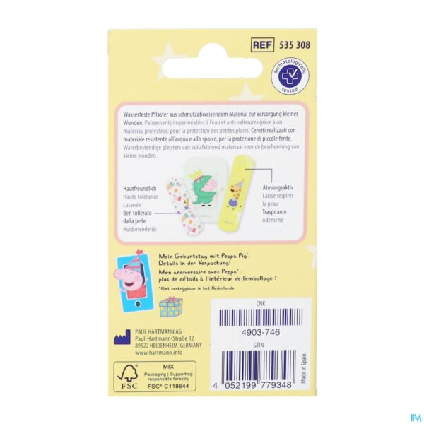 Packshot Dermaplast Pleisters Peppa Pig 12