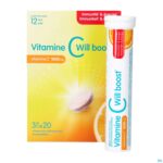 Productshot Vitamine C Will Boost Bruistabl 60
