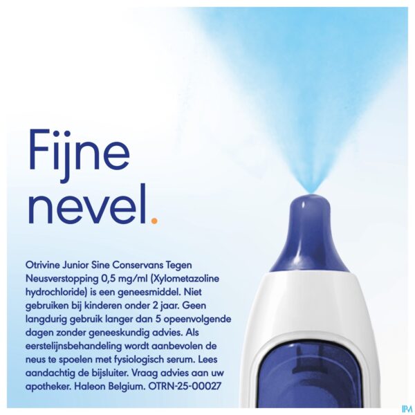 Lifestyle_image Otrivine Junior Decongest. 0,5mg/ml Neusspray 10ml