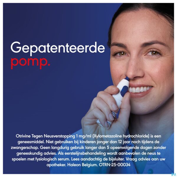 Lifestyle_image Otrivine Neusverstopping 1mg/ml Neusspray 10ml