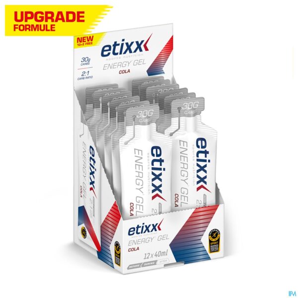 Lifestyle_image Etixx Energy Gel Cola 12x40ml