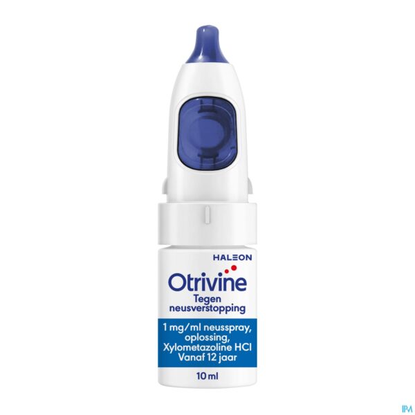 Productshot Otrivine Neusverstopping 1mg/ml Neusspray 10ml