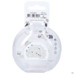 Packshot Difrax Dynamic Fopspeen 6-18m Prime Baby Bl./blue2
