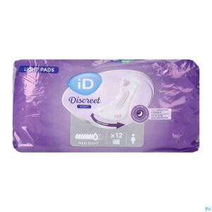 Packshot Id Discreet Maxi Night 12
