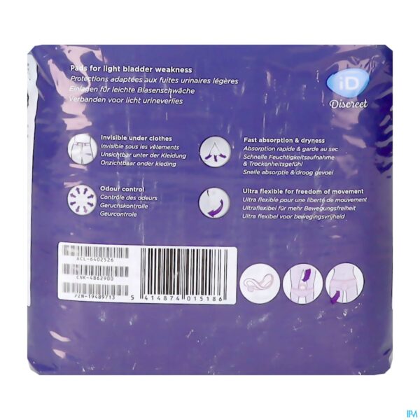 Packshot Id Discreet Super 10