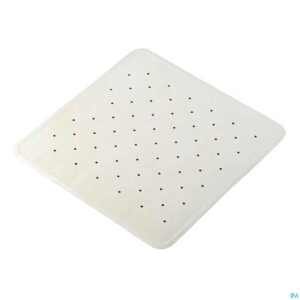 Productshot Douche-badmat A/slip Wit 56x56cm Ctc+zuignap Advys
