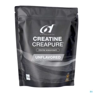 Packshot 6d Sixd Creatine Creapure Unflavored Pot Pdr 300g