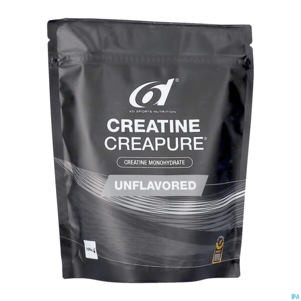 Packshot 6d Sixd Creatine Creapure Unflavored Pot Pdr 300g