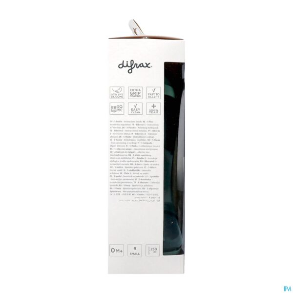 Packshot Difrax S-fles Natural Trend Sage 250ml