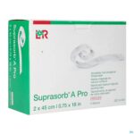 Packshot Suprasorb A Pro Calcium Algin. Wiek 2x45cm 5 33935 Packshot Suprasorb A Pro Calcium Algin. Wiek 2x45cm 5 33935