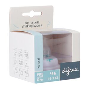 Packshot Difrax 123 Xs Natural + Speen