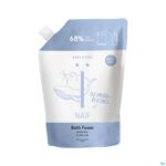 Packshot Naif Baby&kids Care Bath Foam Refill Doypack 500ml