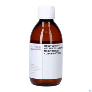 Packshot Triglyceriden Middellange Keten 250ml Febelcare