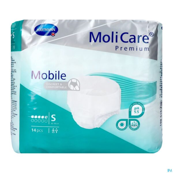 Packshot Molicare Premium Mobile 5d S 14 1661230