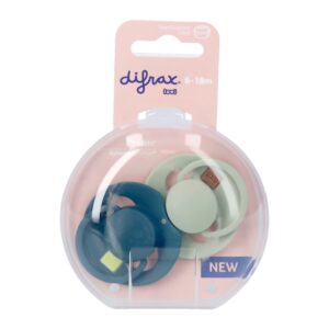 Packshot Difrax Dynamic Fopspeen 6-18m Prime Pistac./green2