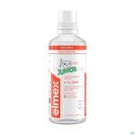 Packshot Elmex Junior Mondwater 400ml