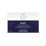 Packshot ALFA Sleep V-caps 30