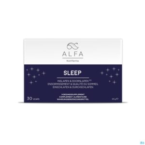 Packshot ALFA Sleep V-caps 30