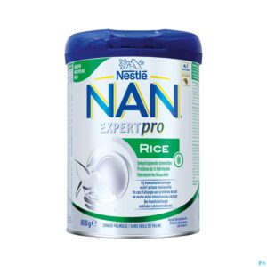 Packshot Nan Expertpro Rice 800g
