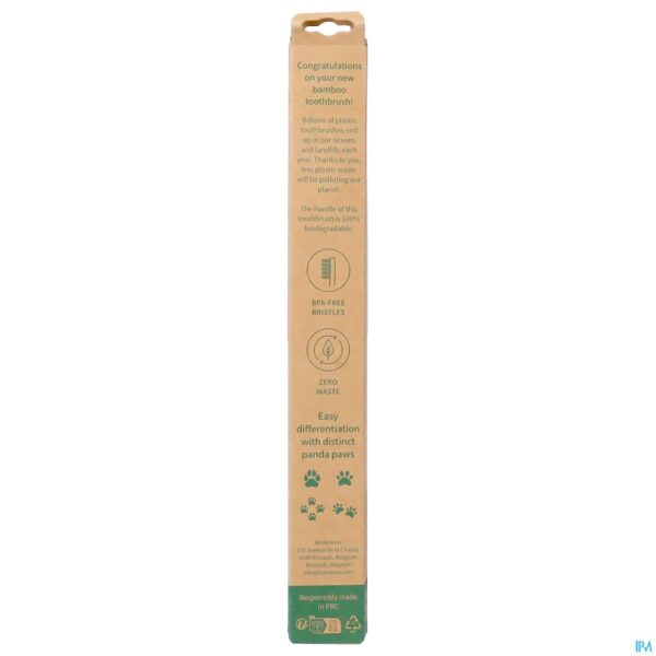 Packshot Bambaw Bamboe Tandenborstel Medium 1