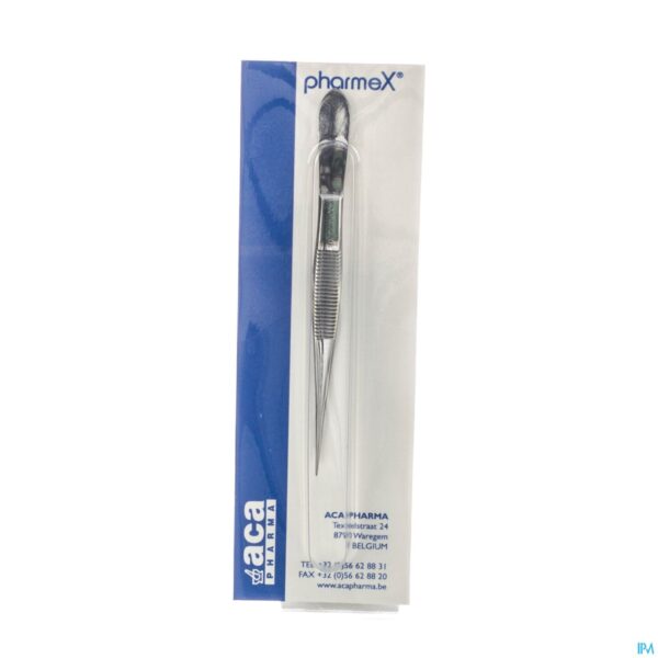 Packshot Pharmex Pincet Splinters Inox 13cm