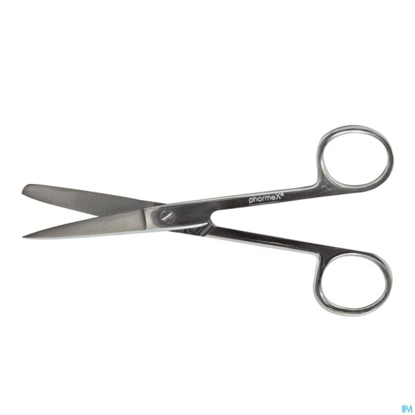 Productshot Pharmex Schaar Recht Punt/stomp 14cm