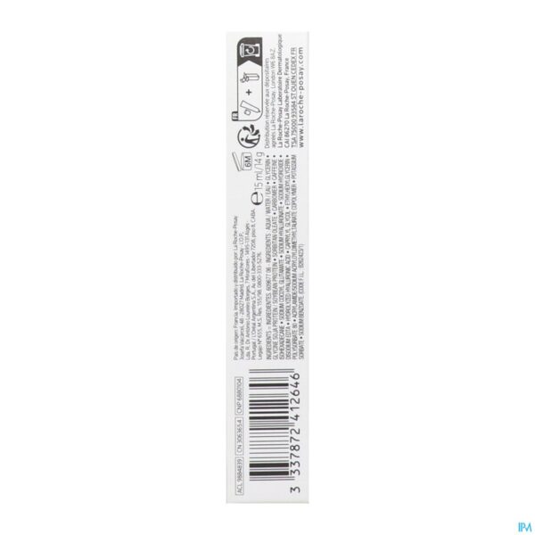 Packshot La Roche Posay Hydraphase Intens Ogen 15ml Packshot La Roche Posay Hydraphase Intens Ogen 15ml