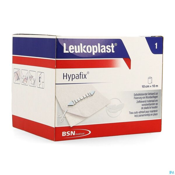 Packshot Hypafix 10cmx10m 1 Leukoplast