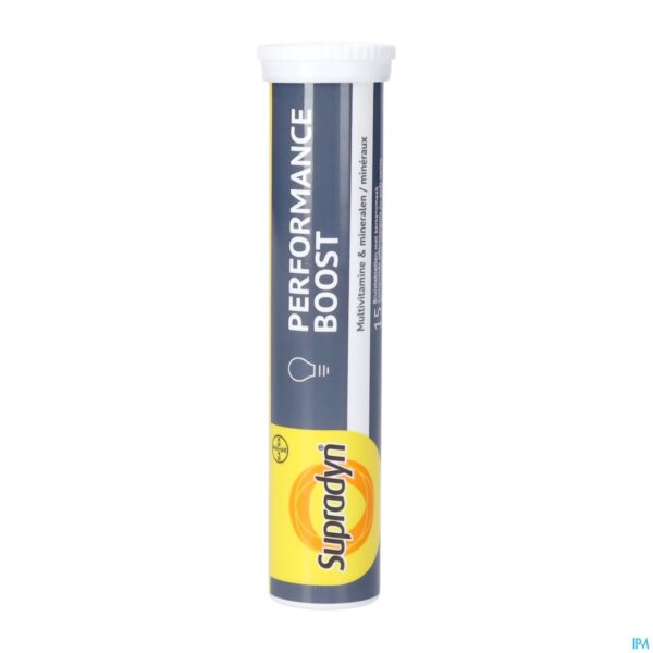 Productshot Supradyn Performance Boost Bruistabl 30