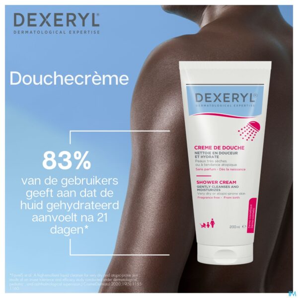Lifestyle_image Dexeryl Douchecreme 2x200ml Promo