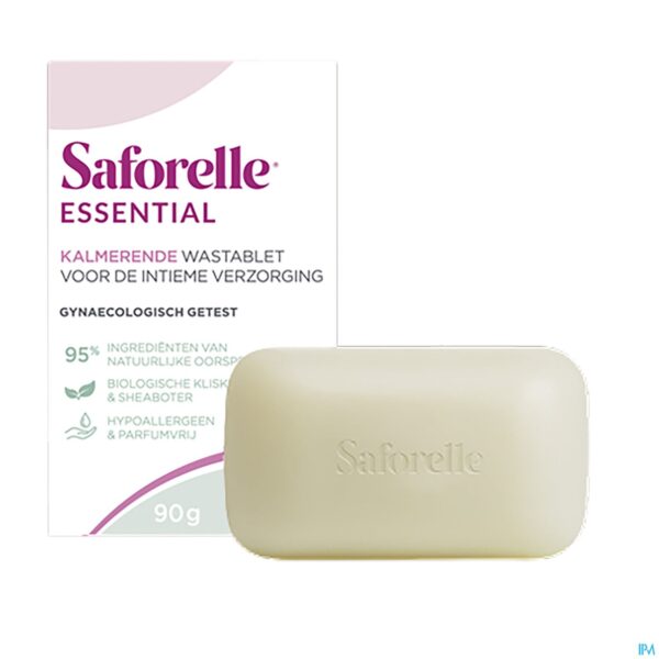 Productshot Saforelle Essential Kalmerende Wastablet 90g
