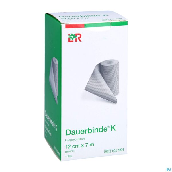 Packshot Dauerbinde K 12cm X 7m 1 105906
