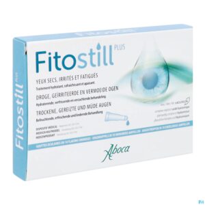 Packshot Aboca Fitostill Plus Oogdruppels 10x0,5ml