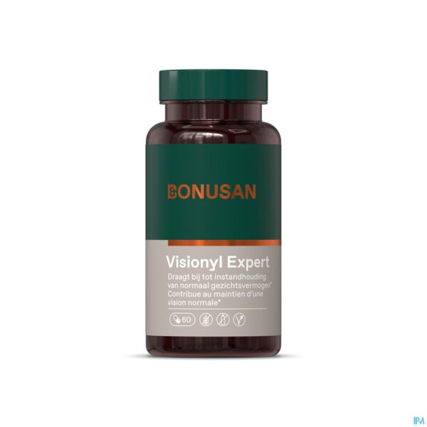 Packshot Visionyl Softcaps 60 Bonusan