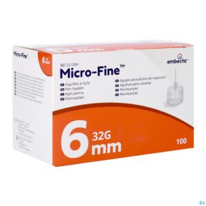 Packshot Microfine Pennaald 6mm 32g 100