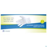Packshot Pharmex Handschoen Katoen Small 2