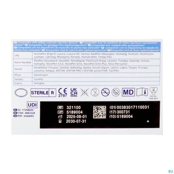 Packshot Microfine Pennaald 8mm 31g 100