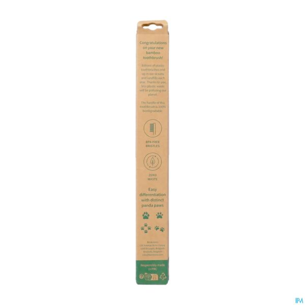 Packshot Bambaw Bamboe Tandenborstel Medium 1