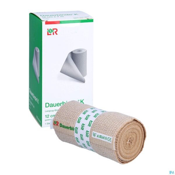 Productshot Dauerbinde K 12cm X 7m 1 105906
