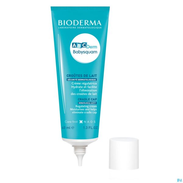 Productshot Bioderma Abcderm Babysquam Melkkorstjes 40ml