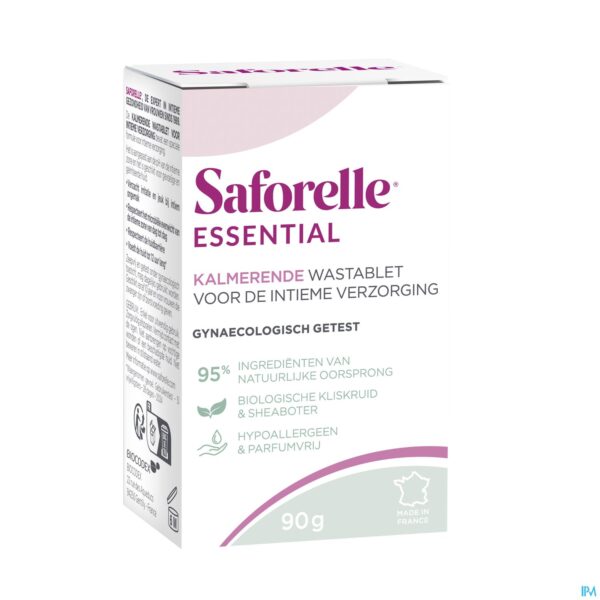 Packshot Saforelle Essential Kalmerende Wastablet 90g