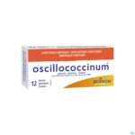 Packshot Oscillococcinum Doses 12 X 1g Boiron