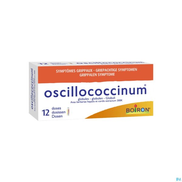 Packshot Oscillococcinum Doses 12 X 1g Boiron Packshot Oscillococcinum Doses 12 X 1g Boiron