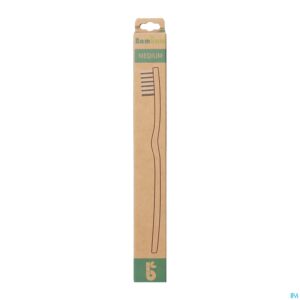 Packshot Bambaw Bamboe Tandenborstel Medium 1